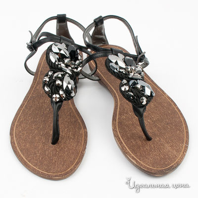 Сандалии Gianmarco Benatti, цвет цвет черный