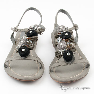 Сандалии Gianmarco Benatti, цвет цвет серый