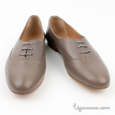 Полуботинки Gianmarco Benatti, цвет цвет серо-коричневый