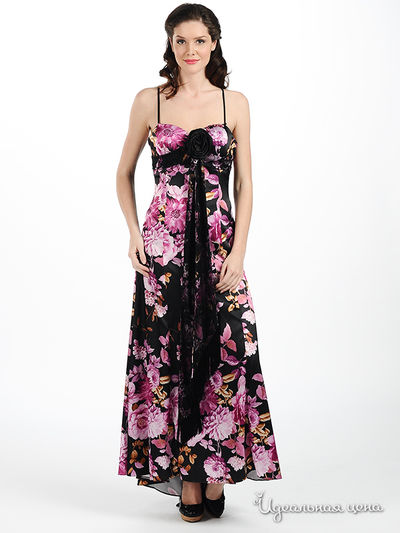 Платье Мультибренд, цвет цвет черный