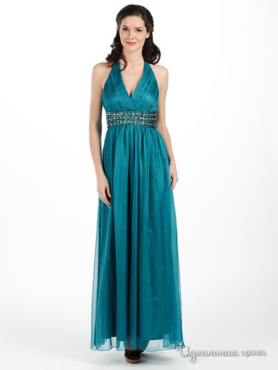 Платье Мультибренд, цвет цвет изумрудный