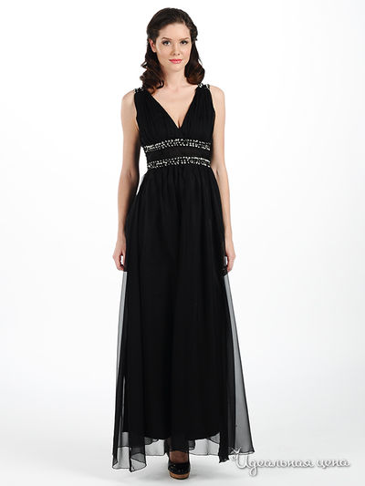 Платье Мультибренд, цвет цвет черный