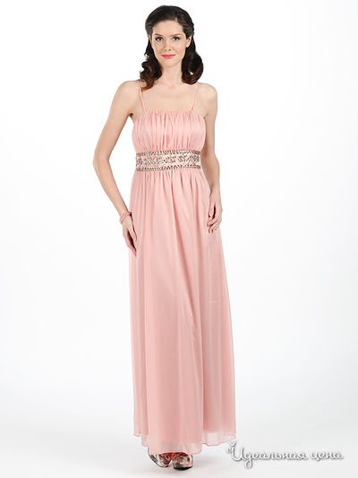 Платье Мультибренд, цвет цвет розовый