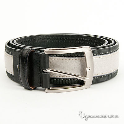 Ремень Roberto Nardi, цвет цвет серебристый