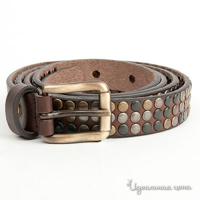 Ремень Roberto Nardi, цвет цвет коричневый