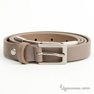 Ремень Roberto Nardi, цвет цвет серый