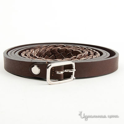 Ремень Roberto Nardi, цвет цвет коричневый