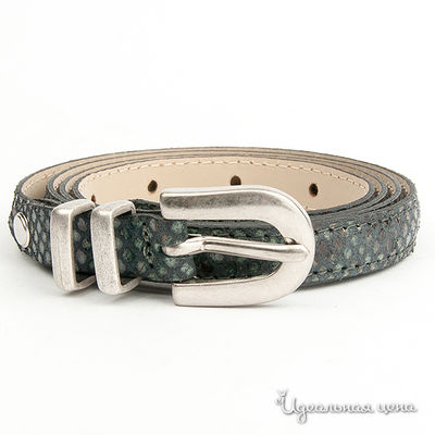 Ремень Roberto Nardi, цвет цвет зеленый