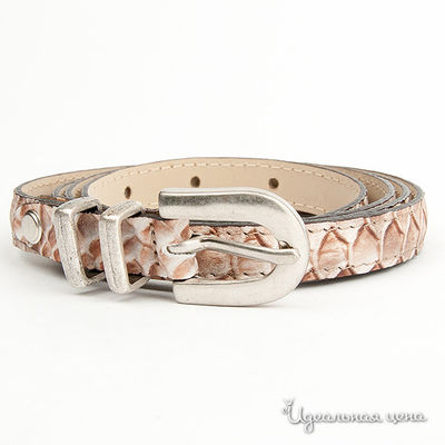 Ремень Roberto Nardi, цвет цвет светло-коричневый