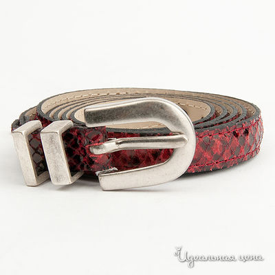 Ремень Roberto Nardi, цвет цвет красный