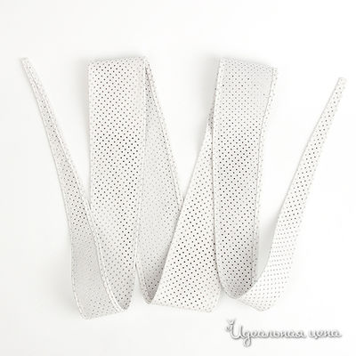 Ремень Roberto Nardi, цвет цвет белый