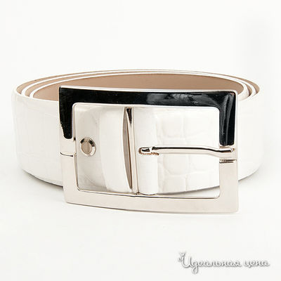 Ремень Roberto Nardi, цвет цвет белый