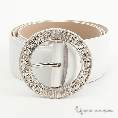 Ремень Roberto Nardi, цвет цвет белый