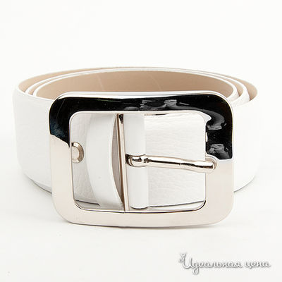 Ремень Roberto Nardi, цвет цвет белый