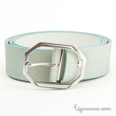 Ремень Roberto Nardi, цвет цвет голубой