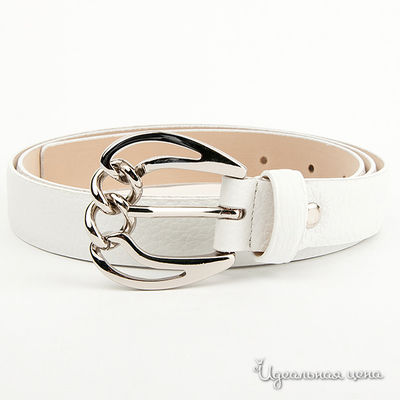 Ремень Roberto Nardi, цвет цвет белый
