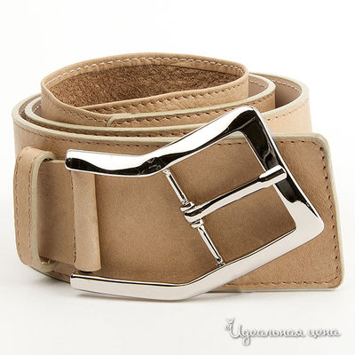 Ремень Roberto Nardi, цвет цвет бежевый