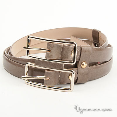 Ремень Roberto Nardi, цвет цвет бежевый