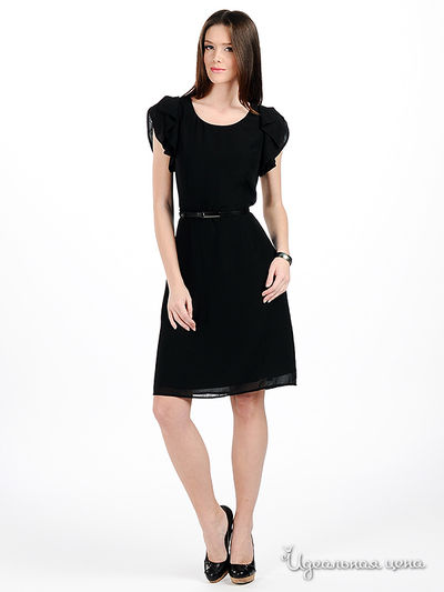 Платье Just Valeri, цвет цвет черный