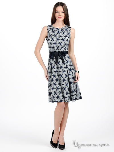 Платье Just Valeri, цвет цвет синий