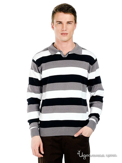 Джемпер Just Valeri, цвет цвет черный / белый / серый