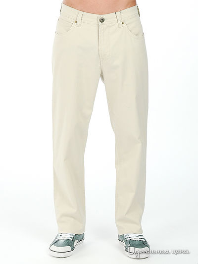 Брюки Pezzo, цвет цвет светло-бежевый