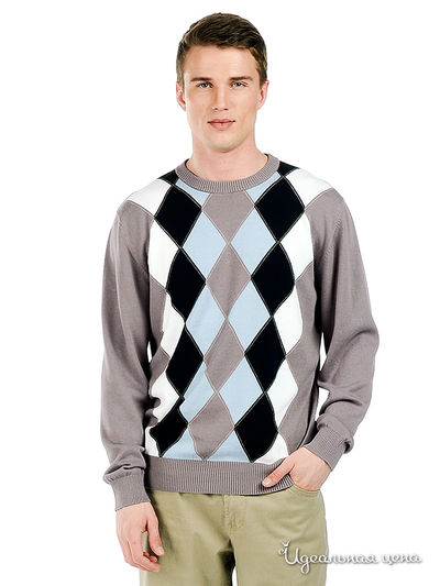 Джемпер Pezzo, цвет цвет серый