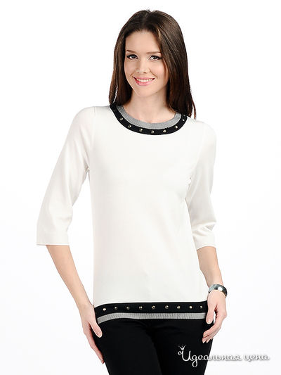 Джемпер Pezzo, цвет цвет белый