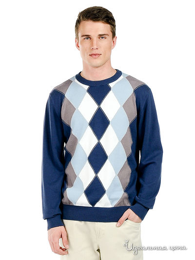 Джемпер Pezzo, цвет цвет синий