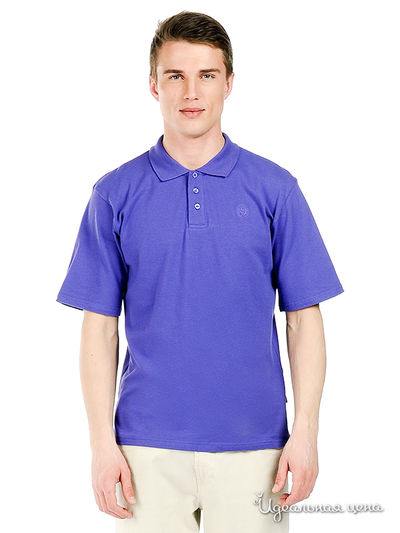 Футболка-поло Pezzo, цвет цвет фиолетовый
