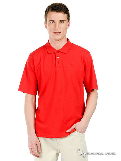 Футболка-поло Pezzo, цвет цвет красный