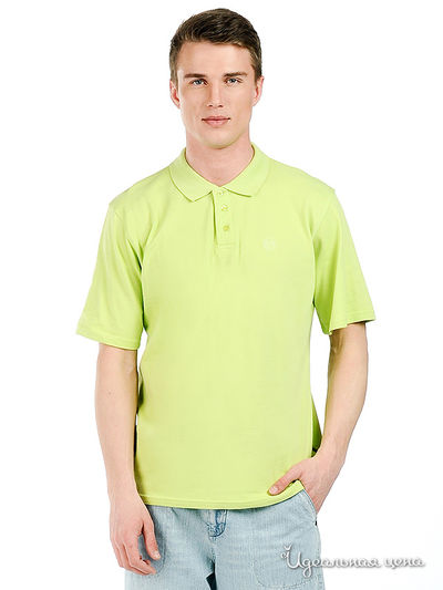 Футболка-поло Pezzo, цвет цвет салатовый