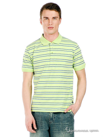Футболка-поло Pezzo, цвет цвет салатовый
