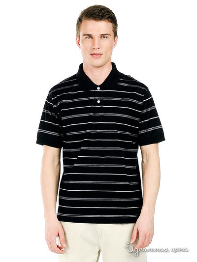 Футболка-поло Pezzo, цвет цвет черный