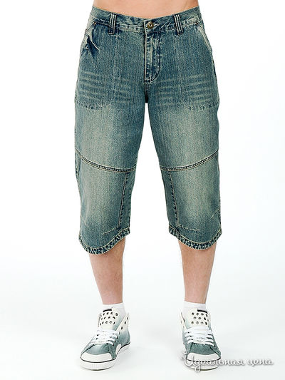 Бриджи Pezzo, цвет цвет синий