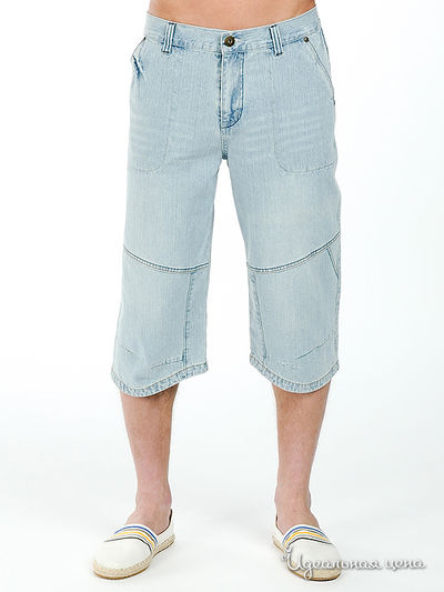 Бриджи Pezzo, цвет цвет голубой