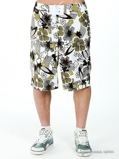 Шорты Pezzo, цвет цвет белый / черный / хаки