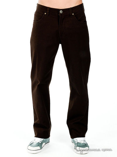 Брюки Pezzo, цвет цвет коричневый