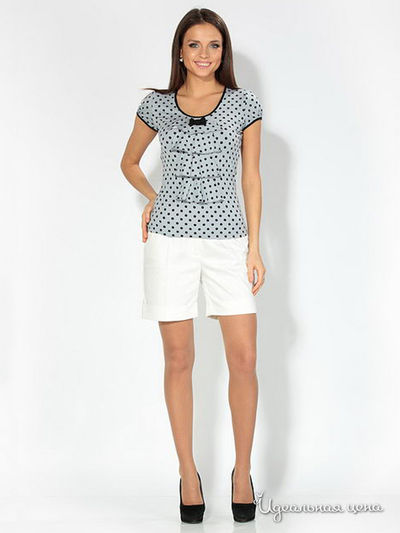 Футболка Remix, цвет цвет серый