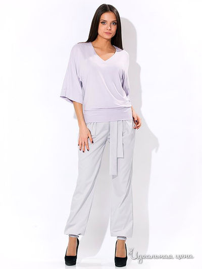 Блузка Remix, цвет цвет лавандовый