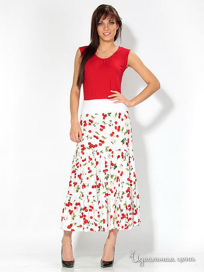 Майка Remix, цвет цвет красный