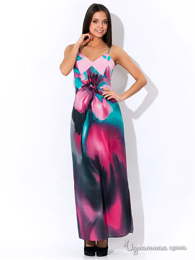 Сарафан Remix, цвет цвет розовый / бирюзовый