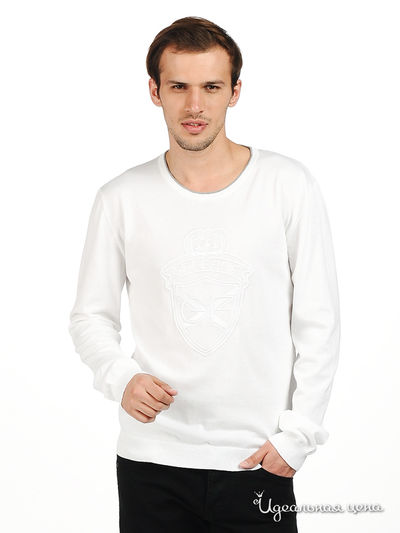 Джемпер Мультибренд, цвет цвет белый