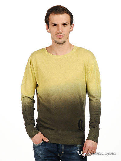 Джемпер Мультибренд, цвет цвет салатовый / болотный