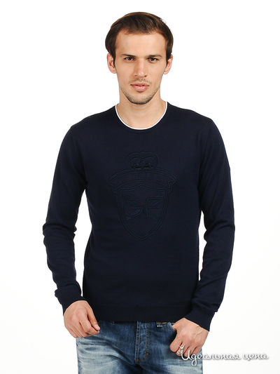 Джемпер Мультибренд, цвет цвет темно-синий