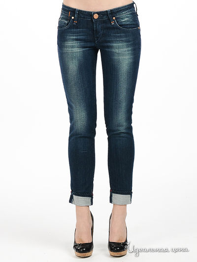 Джинсы Мультибренд, цвет цвет синий