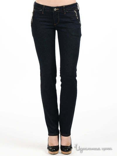 Джинсы Мультибренд, цвет цвет темно-синий