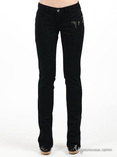 Джинсы Мультибренд, цвет цвет черный