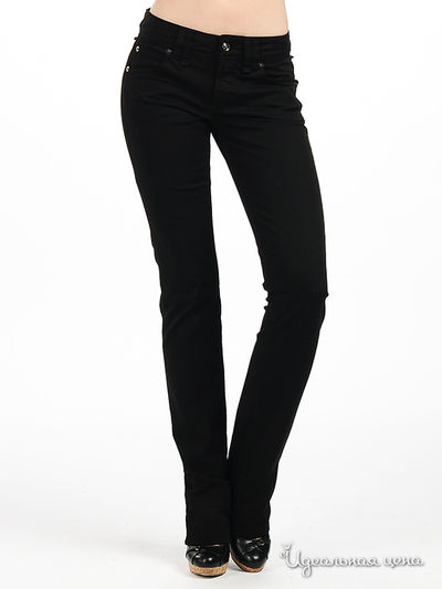 Джинсы Мультибренд, цвет цвет черный