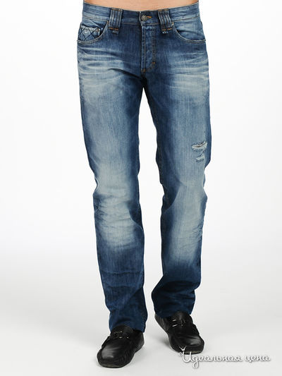 Джинсы Мультибренд, цвет цвет синий